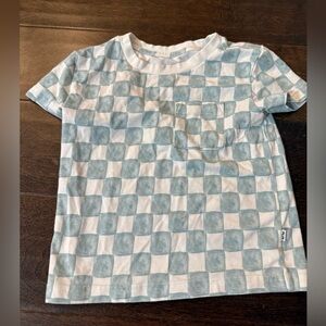 Little sleepies checkered shirt